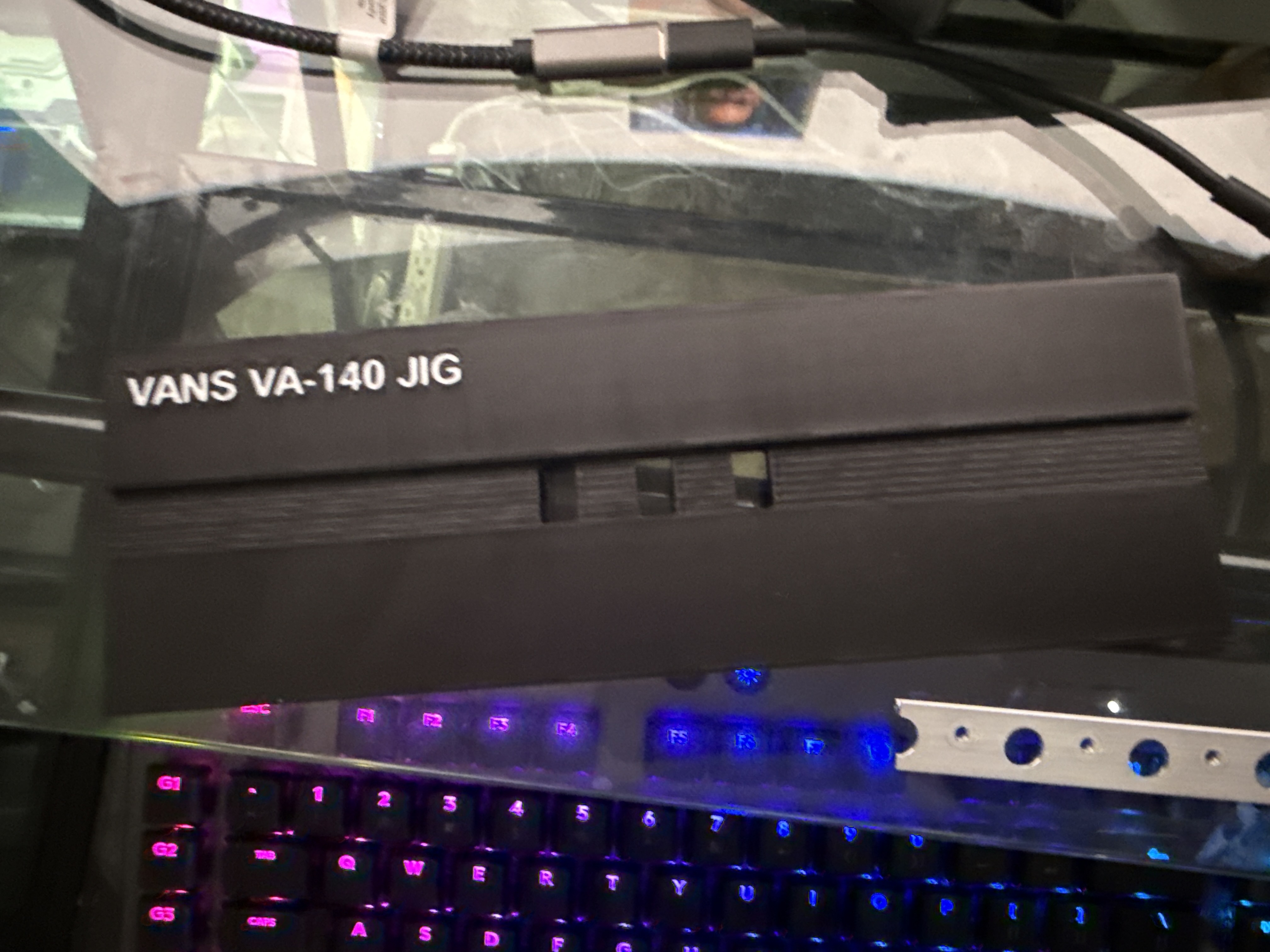 Vans Aircraft VA-140 Drill Guide